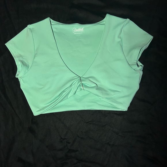 Bombshell Sportswear Fab Bust Bra - Aquatic Awe - Picture 2 of 5